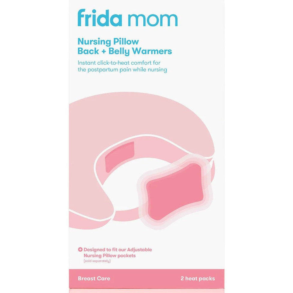 FridaMom Nursing Pillow Back + Belly Warmers – Modern Natural Baby
