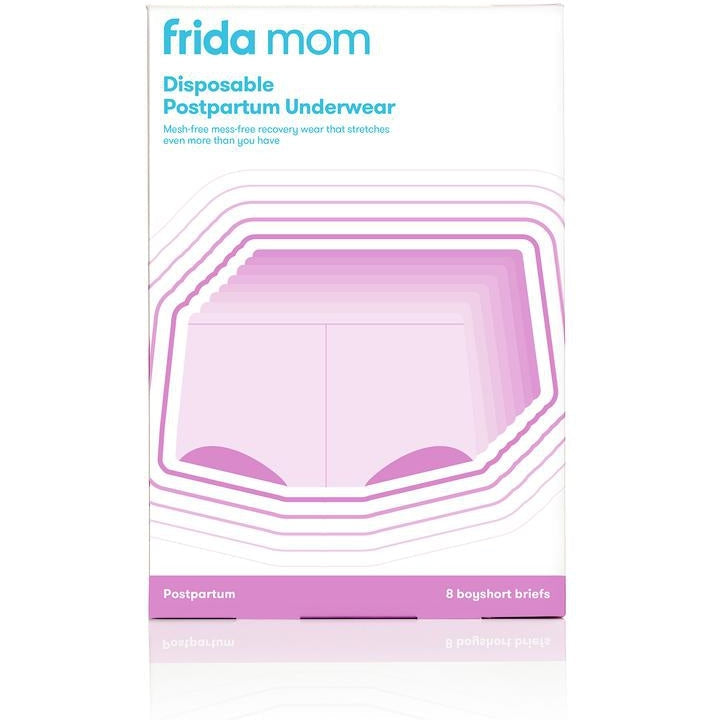 Fridamom Disposable Postpartum Underwear Boyshort – Royal Diaperer