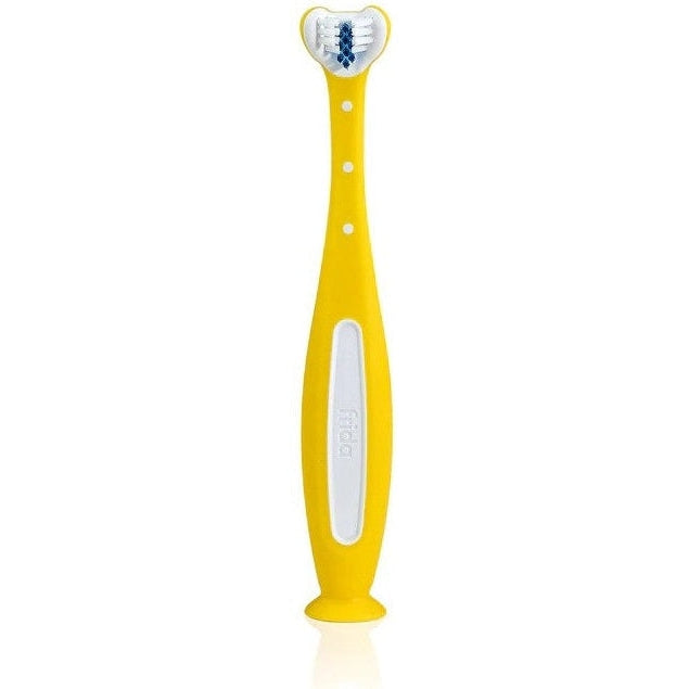 Frida Baby SmileFrida the ToothHugger Toothbrush for Toddlers - Extra Soft  - 18Months