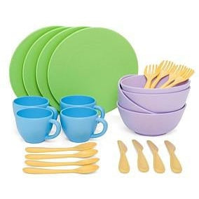 Green Toys Dish Set – Modern Natural Baby