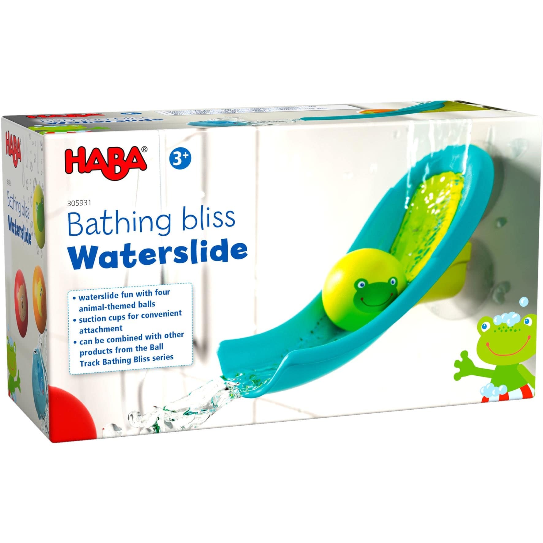Haba Bubble Bath Whisk - Blue