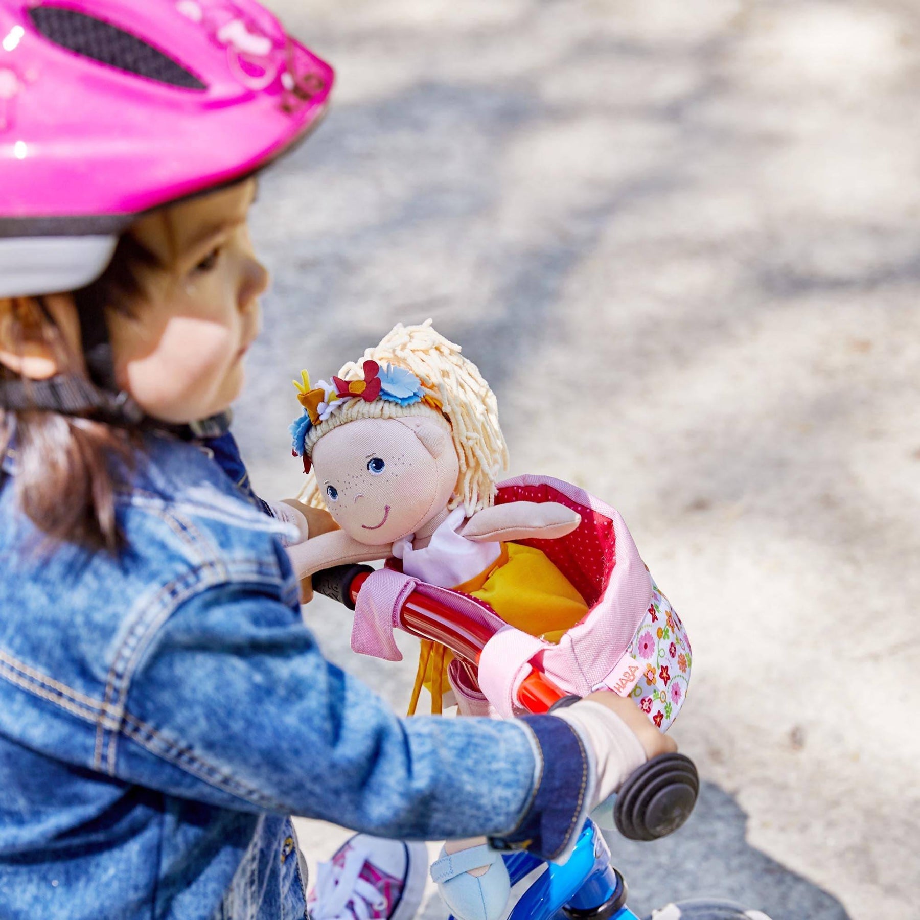 Haba Doll's Bike Seat