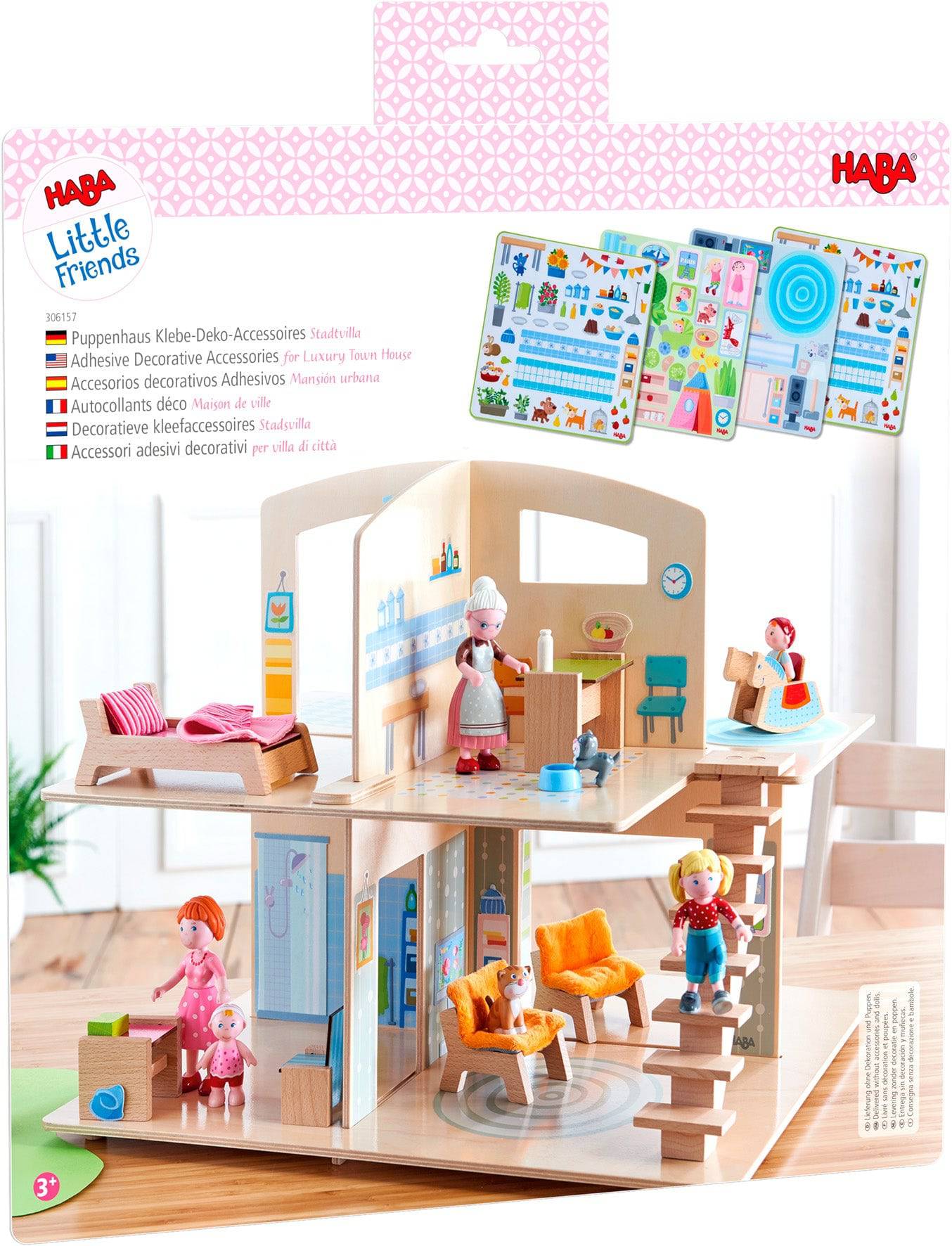 Haba - Little Friends Dollhouse Accessories Kitchen