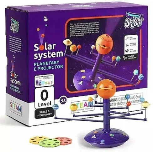Science Can Solar System Planetary Projector* – Modern Natural Baby