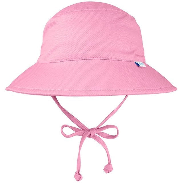 iPlay Breathable Bucket Sun Hat Light Pink – Modern Natural Baby