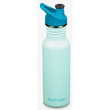 18 oz Stainless Steel Water Bottle - Blue