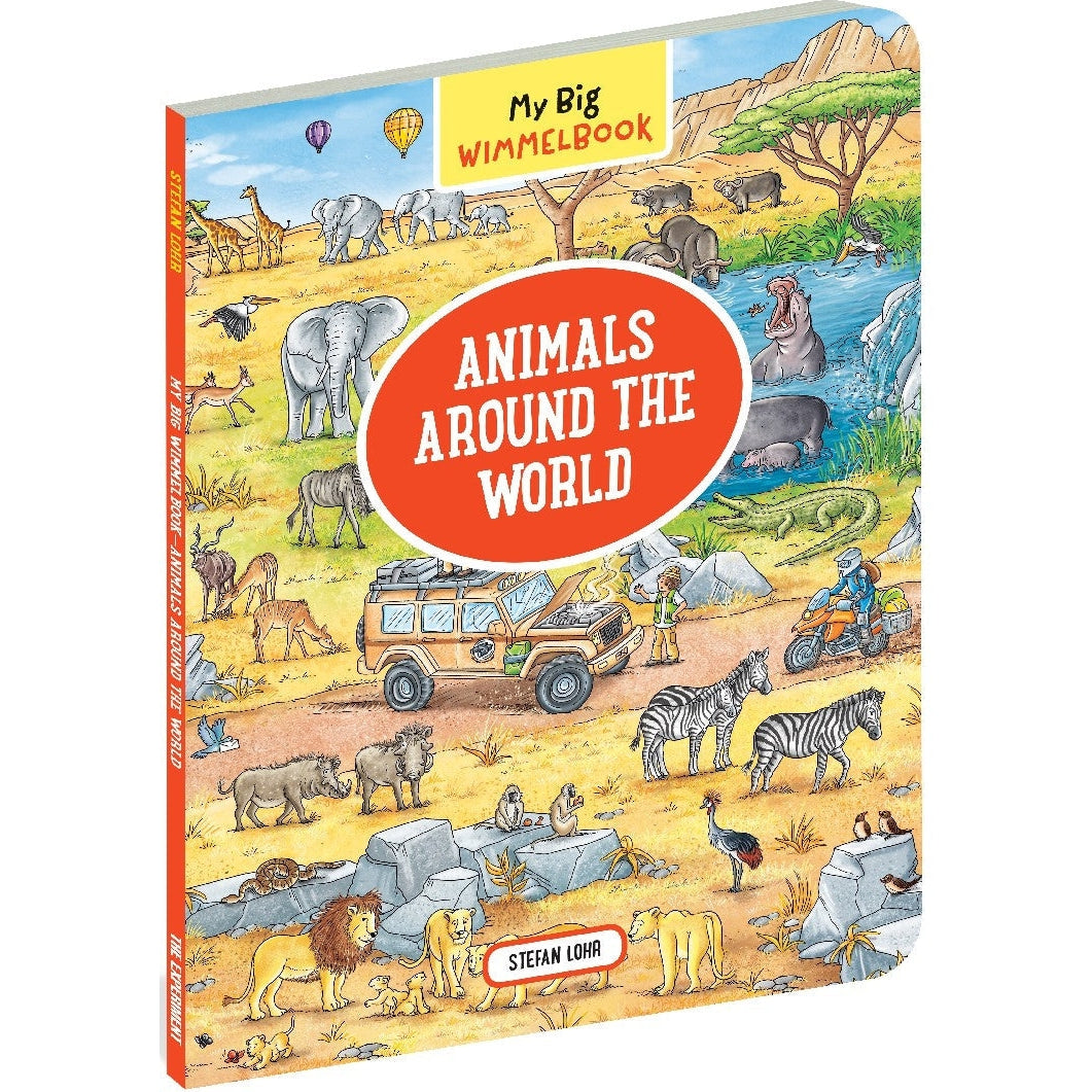 My Big Wimmelbook | Animals – Modern Natural Baby