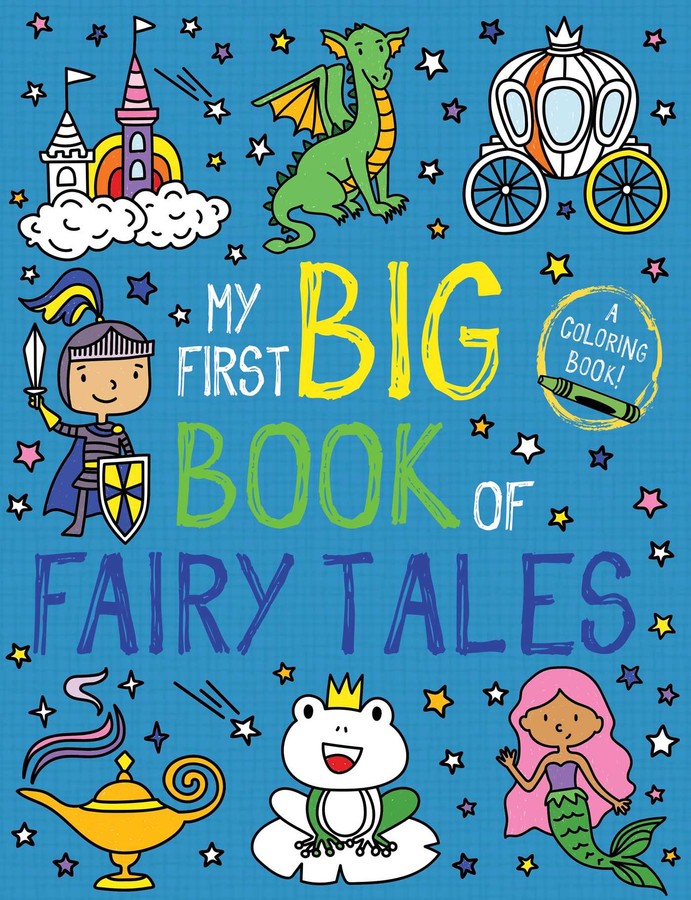 Baby　Big　First　of　Natural　Fairy　Coloring　Tales　Book　–　Modern　My　Book