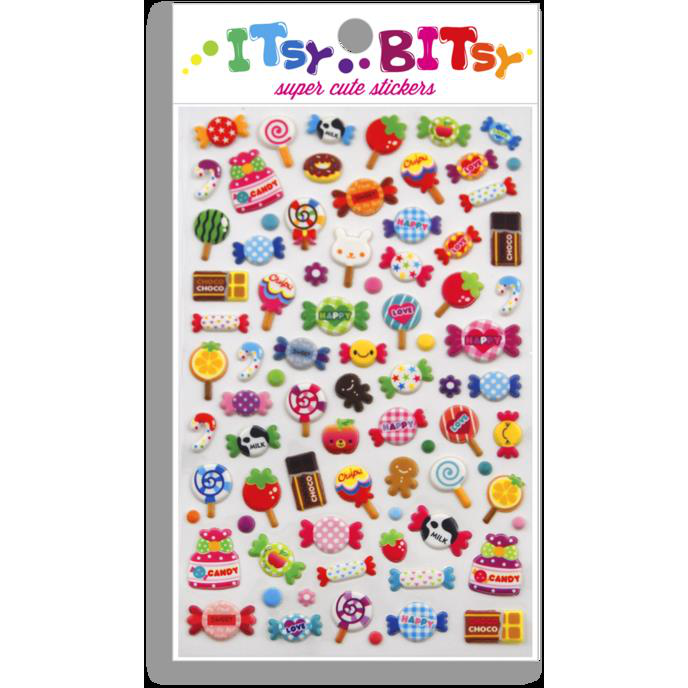 Itsy Bitsy Stickers - Silly Doodles