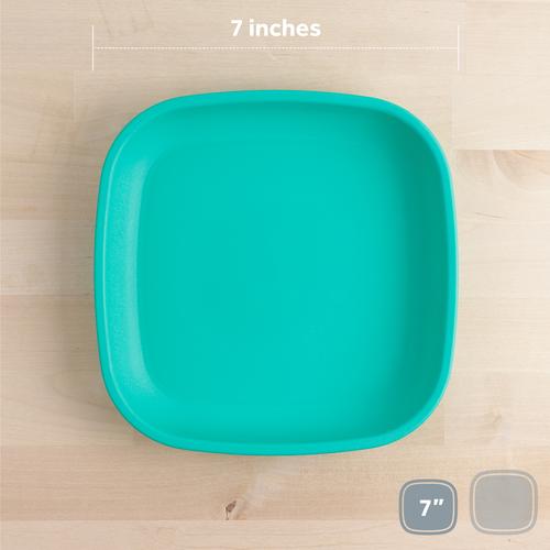 7 In Plates Re-Play 7 inch Plate – Modern Natural Baby
