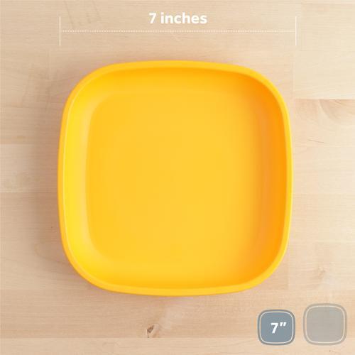 7 In Plates Re-Play 7 inch Plate – Modern Natural Baby