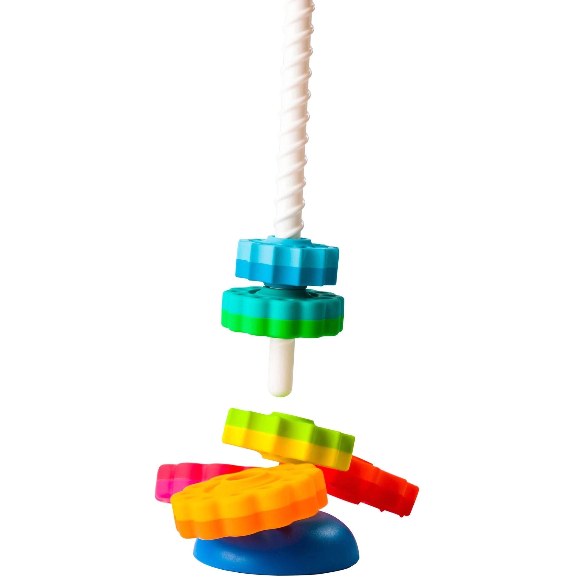 Fat Brain Toys Spin Again Modern Natural Baby