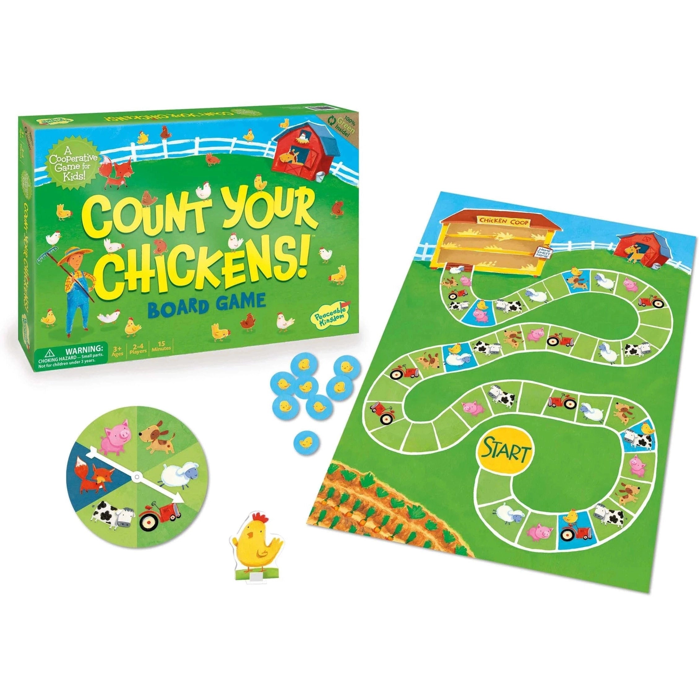 Peaceable Kingdom Count Your Chickens – Modern Natural Baby