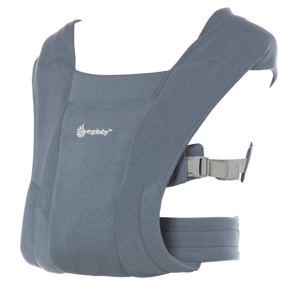 blue ergobaby carrier Ergobaby Embrace Knit Newborn Carrier