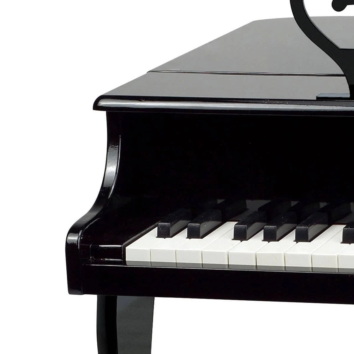 Hape Happy Grand Piano  Black – Modern Natural Baby