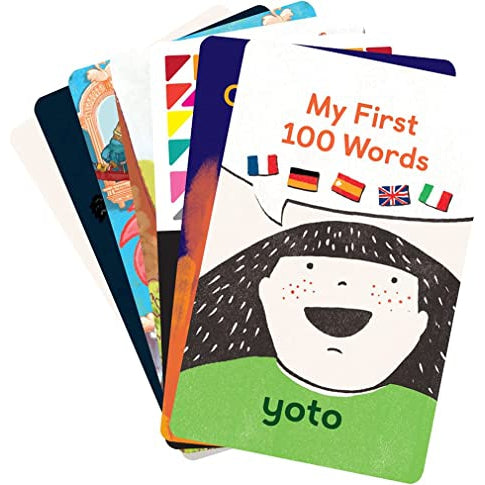 Yoto Make Your Own Cards 5 Pack – Modern Natural Baby