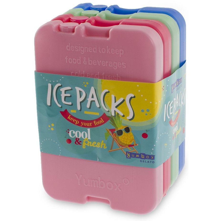 Yumbox Ice Pack, Set of 4